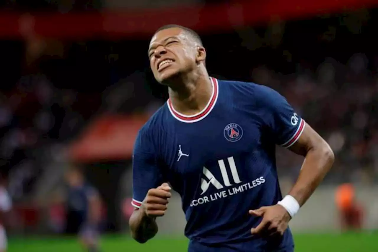 Kylian Mbappé se perderá un partido clave del PSG en la Liga de Campeones