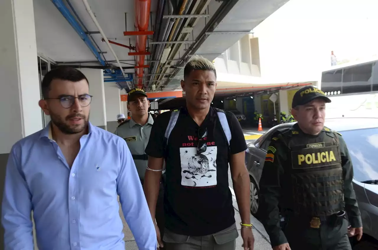 En imágenes: Reviva la llegada de Teófilo Gutiérrez y Juan Fernando Quintero a Bucaramanga