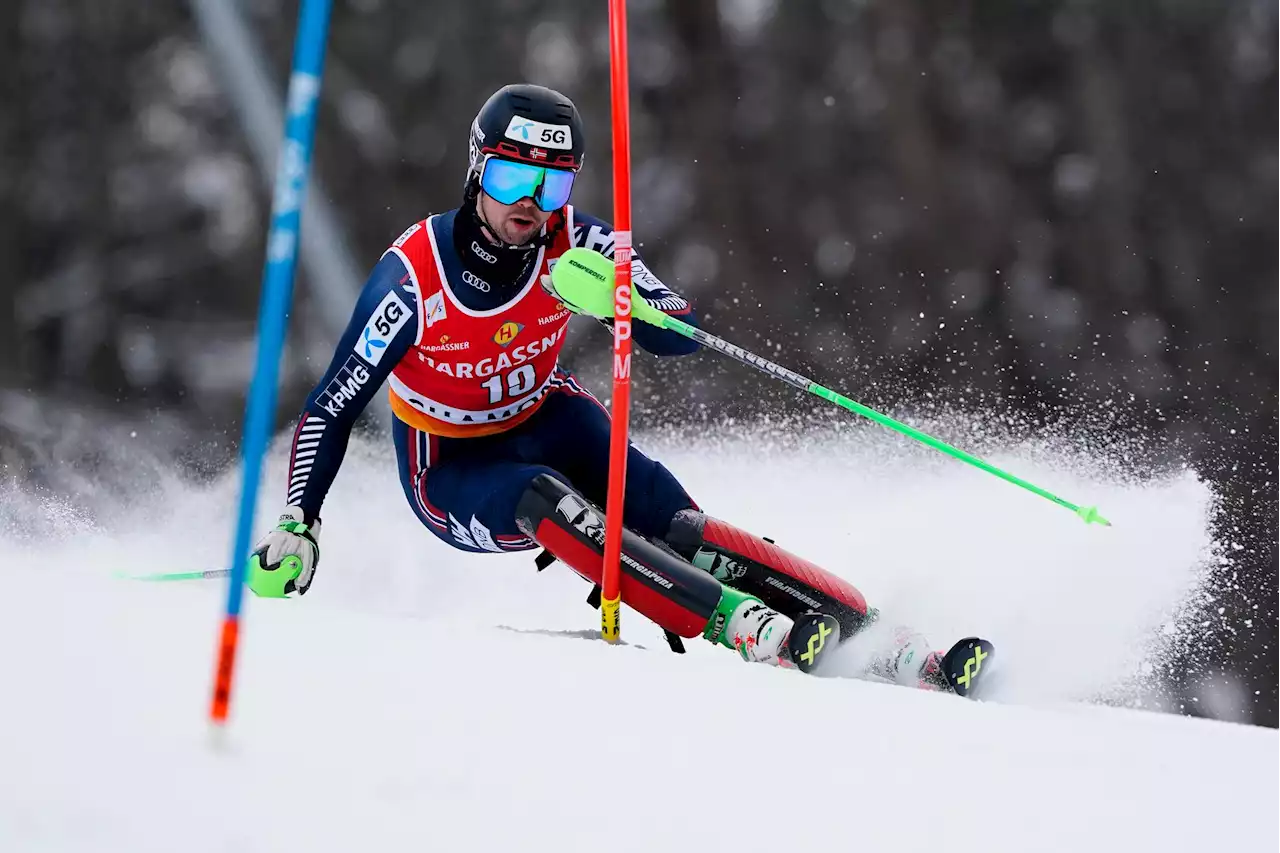 Aamodt hyller Foss Solevåg etter «utrolig» kjøring i Chamonix