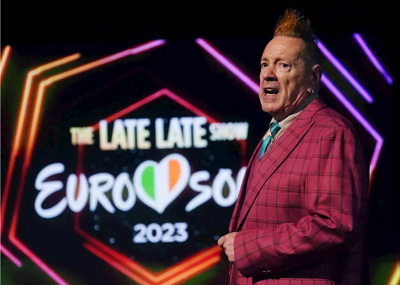 John Lydon får ikke bli med på Eurovision-sirkuset