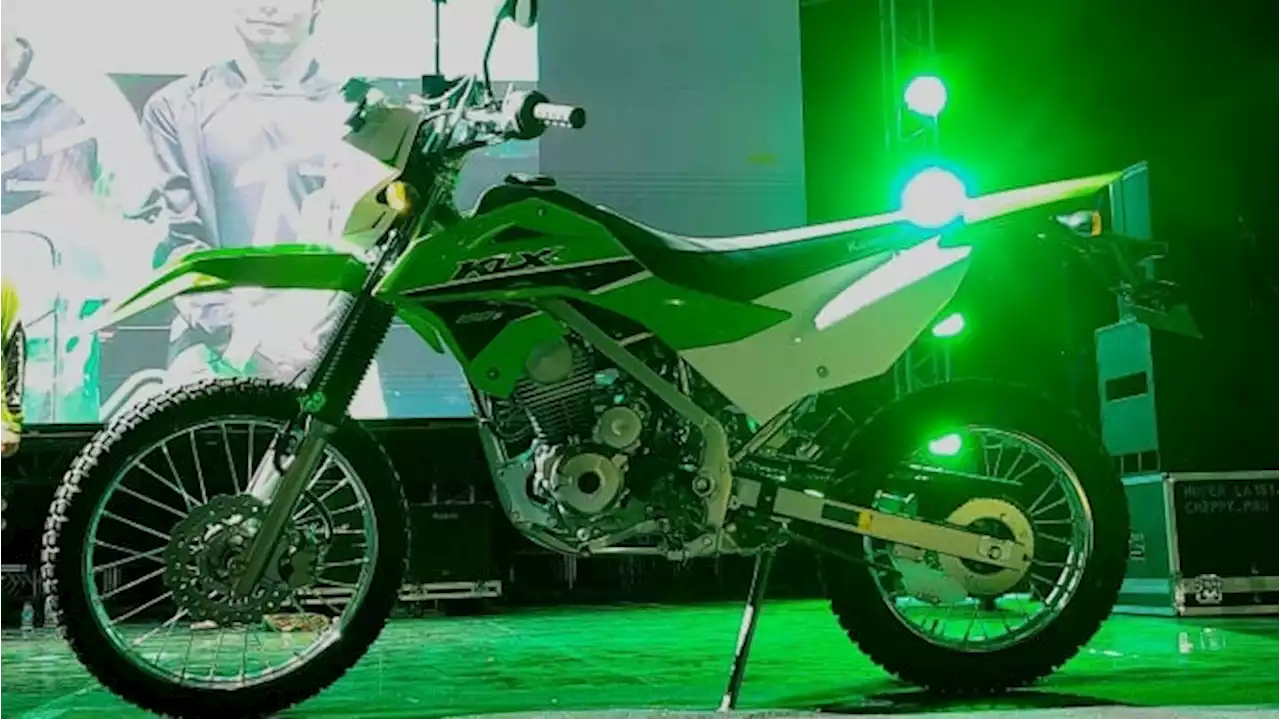 Kawasaki Resmi Meluncurkan New KLX150 di Acara KBW 2023