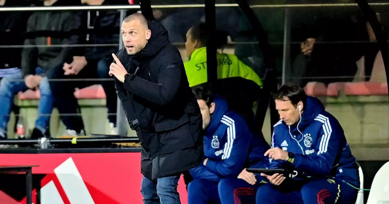 Kieft: 'Hij was trainer van Ajax 2, geen enkele garantie voor beterschap'