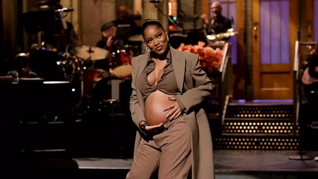 Keke Palmer’s Stylists Dish on Her Sensual, Bold Maternity Fashion