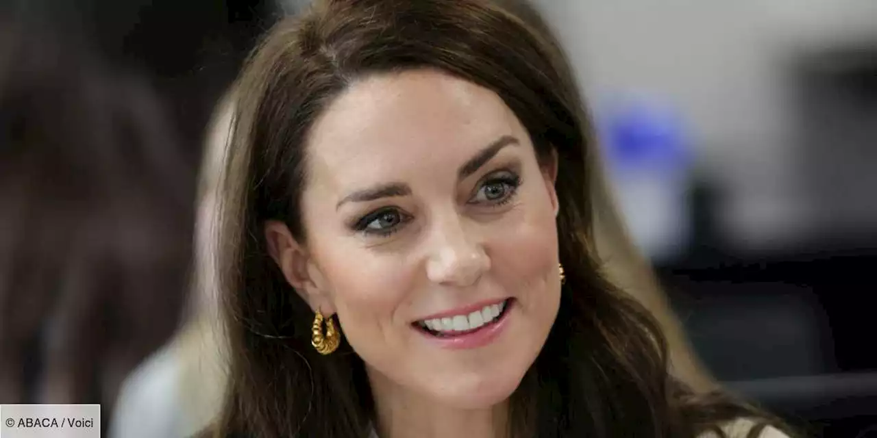 Kate Middleton partage une photo d’elle bébé, les internautes impressionnés par sa ressemblance avec son fils Louis - Voici