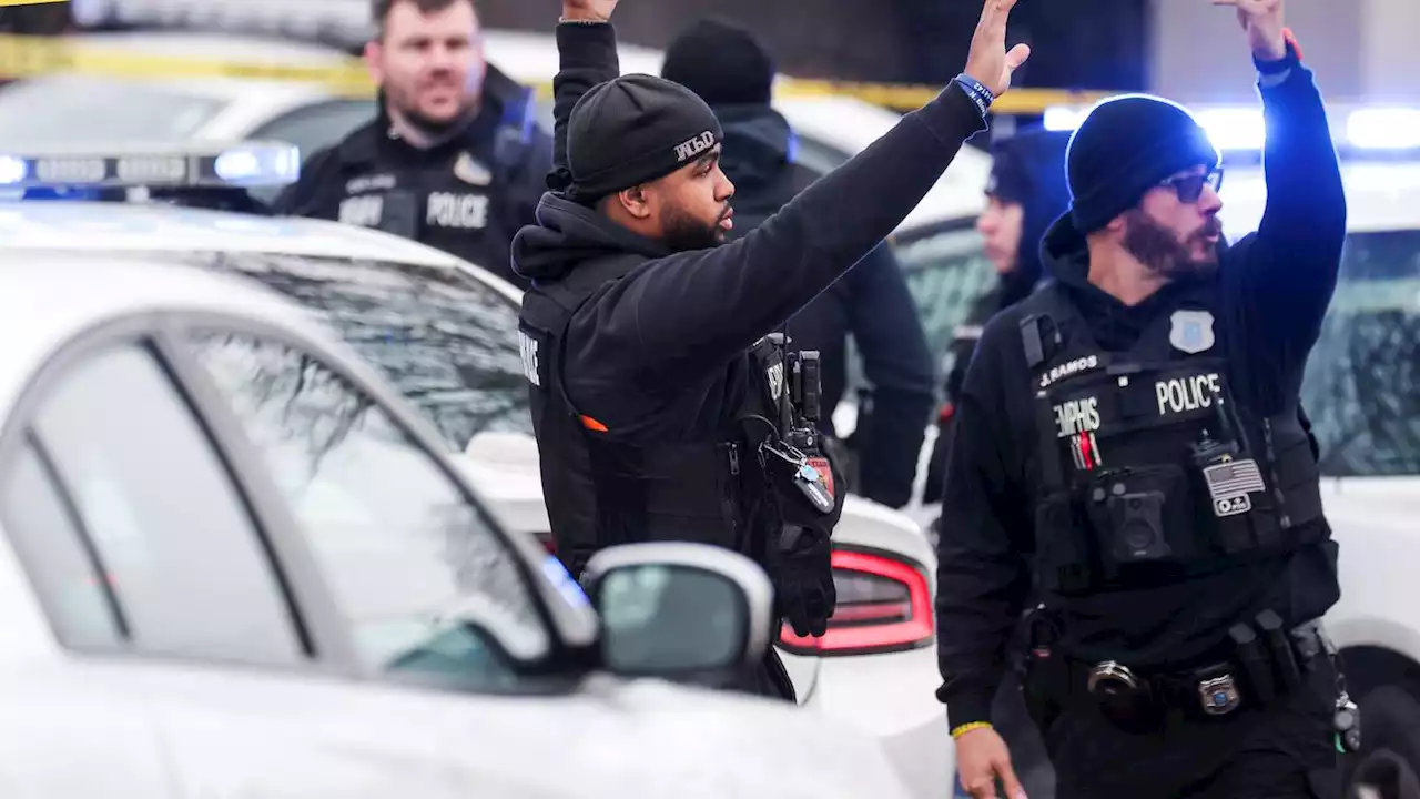 Officer shot at public library remains in critical condition