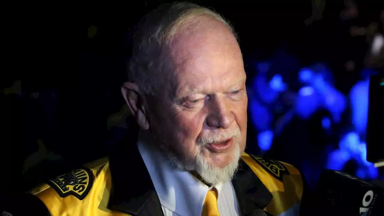 Don Cherry: Alex Ovechkin's critics 'same people that went after me'