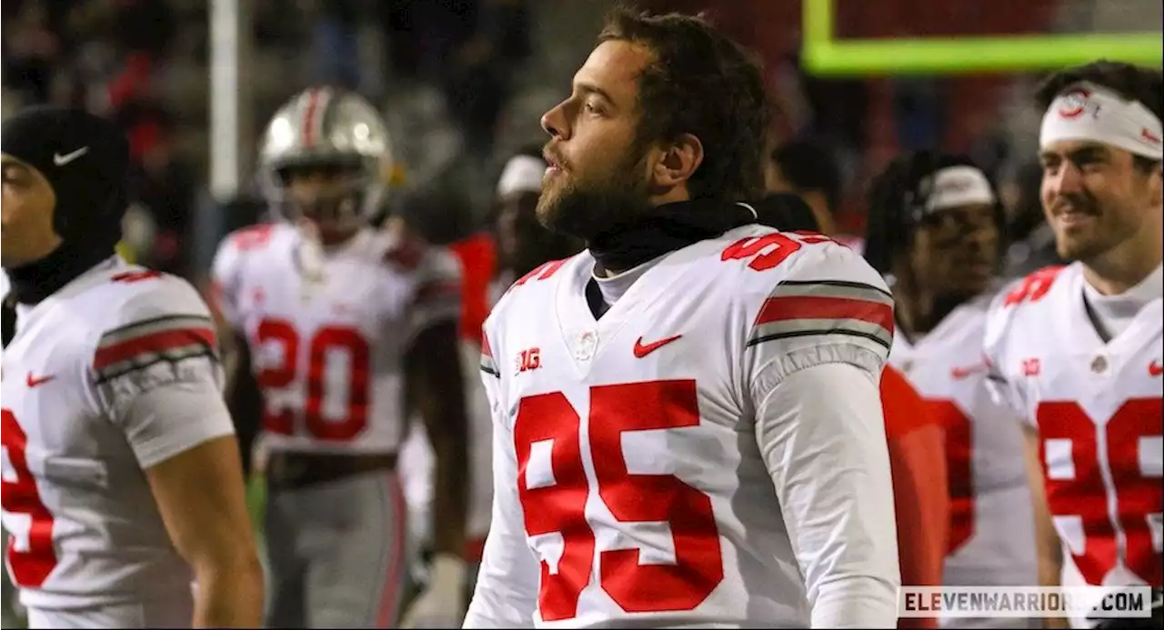 Noah Ruggles Thanks Ohio State Teammates, Coaches and Fans in Instagram Video: “I’m A Buckeye for Life”