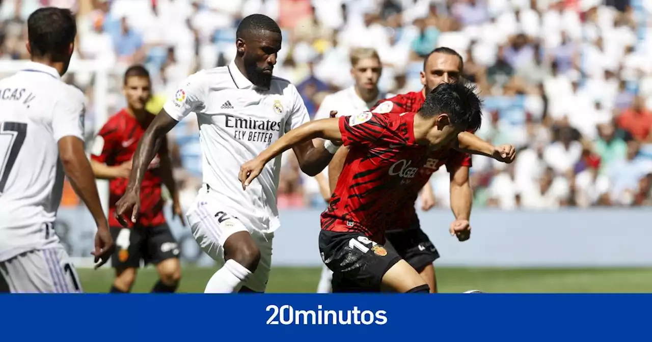 Mallorca - Real Madrid, en directo: Última hora de la Liga Santander