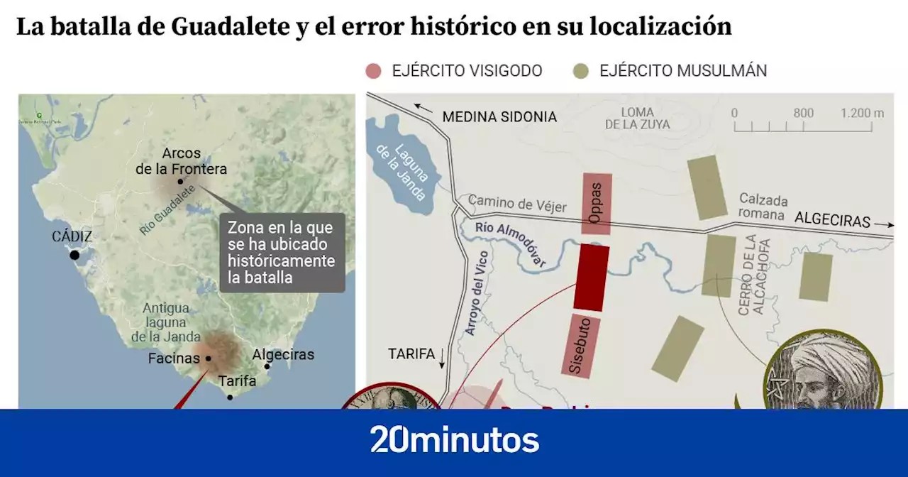 Un error histórico cometido durante siglos: la conquista musulmana de Hispania no empezó en la batalla del río Guadalete