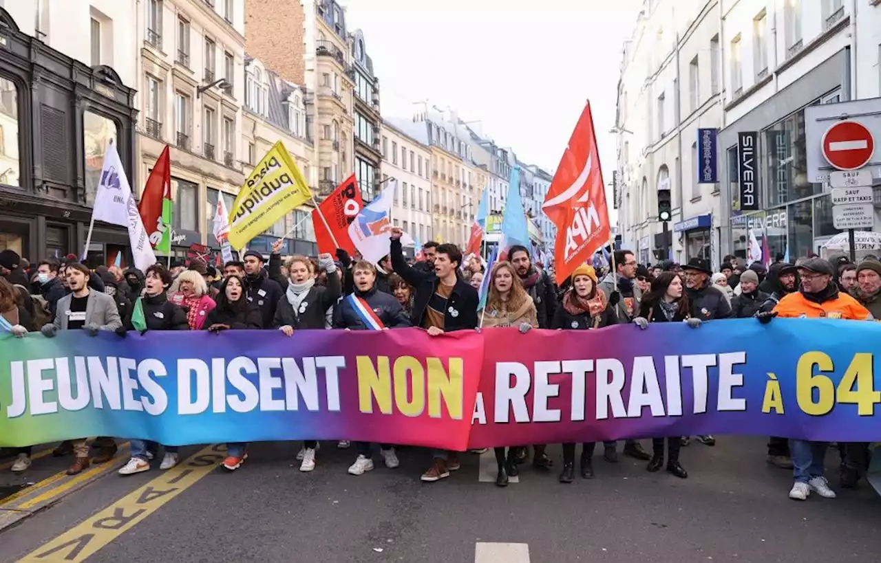 Mettre les jeunes dans la rue pour les retraites, un double enjeu politique