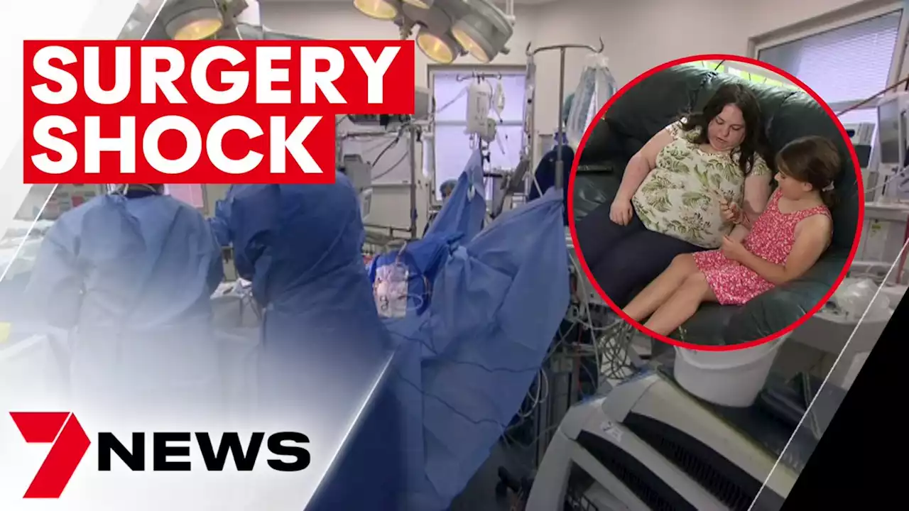 Desperate patients raiding their super accounts to pay for costly surgery | 7NEWS