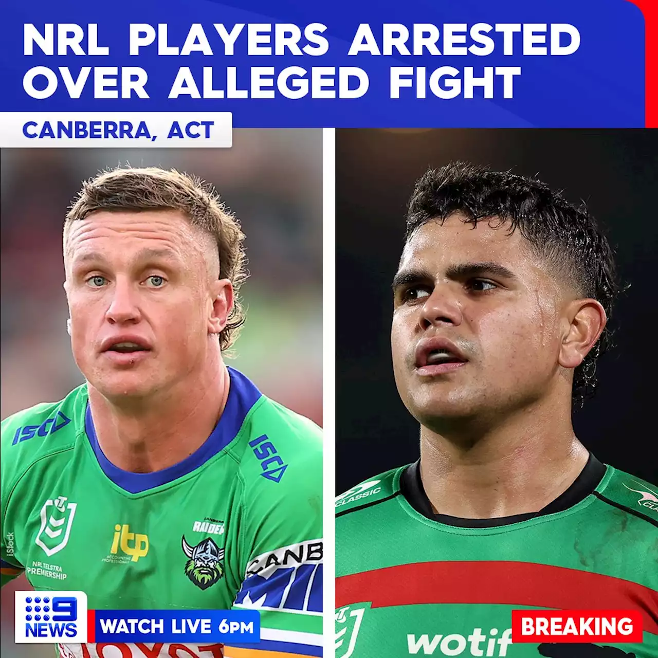 Latrell, Wighton investigated after arrest