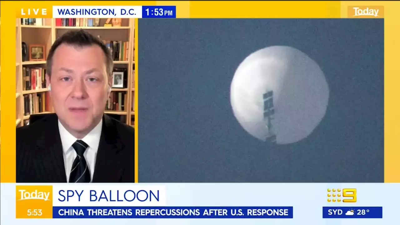 China responds with threat after US downs suspected spy balloon