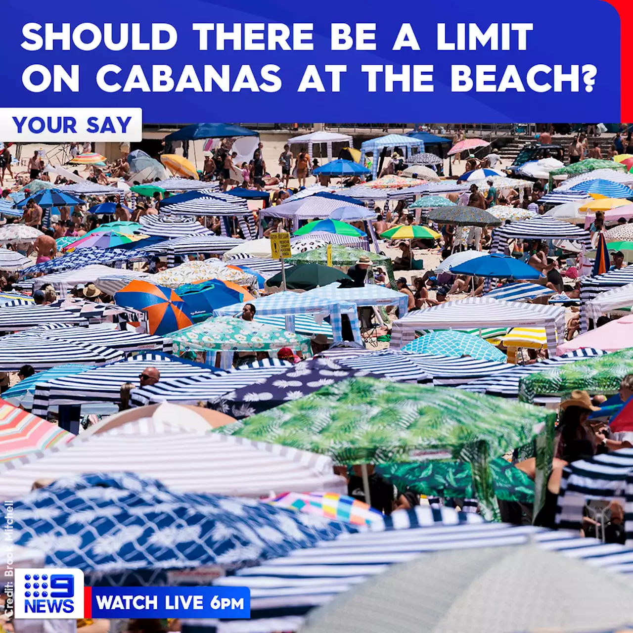 Debate over beach cabanas escalates as Sydney councils weigh in on possibility of restrictions