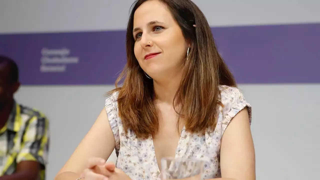 Ione Belarra carga contra Ana Botín: 'Si ganas 9.000 millones al año no eres empresario, eres un usurero'