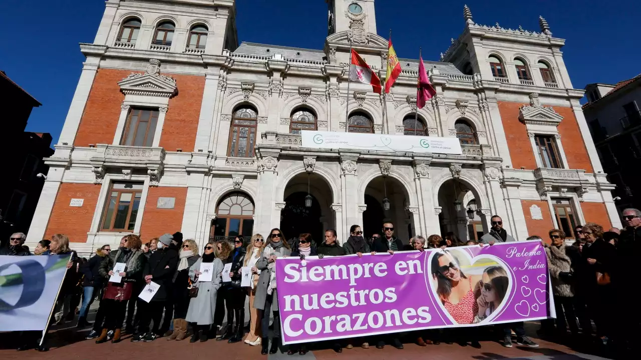 La hermana de Paloma, asesinada junto a su hija en Valladolid, pide 'listas' de hombres con antecedentes de maltrato