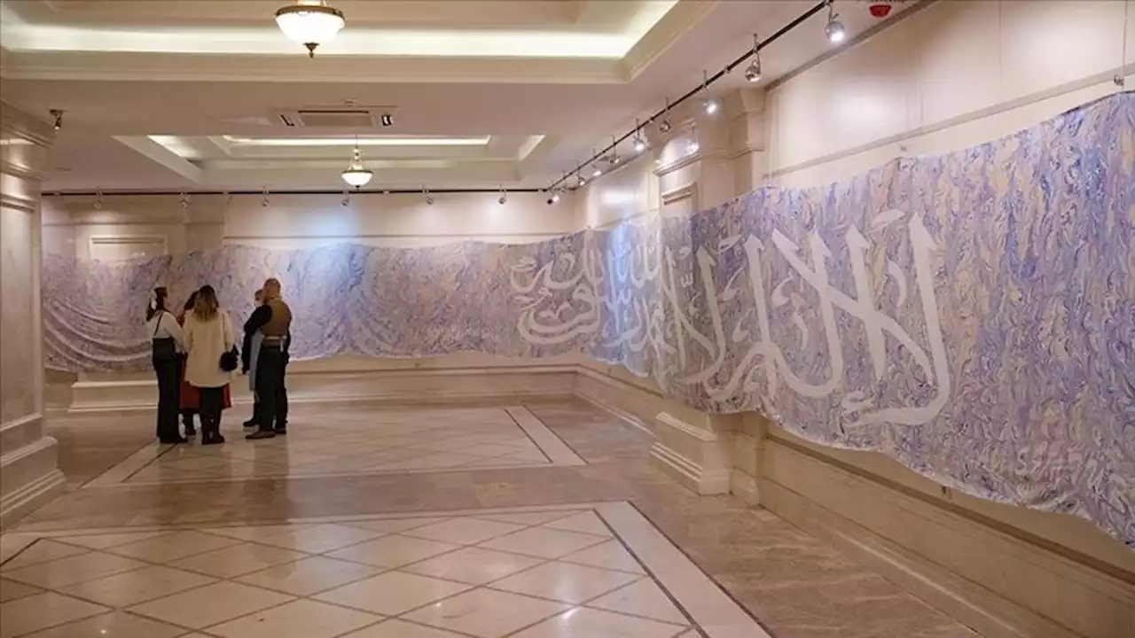 نمایشگاه بزرگ‌ترین اثر ابر و باد جهان در آنکارا