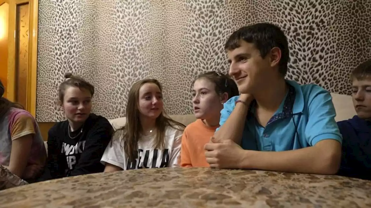 'Kidnapped' by Russian soldiers: Ukrainian orphans, guardian share their story after release