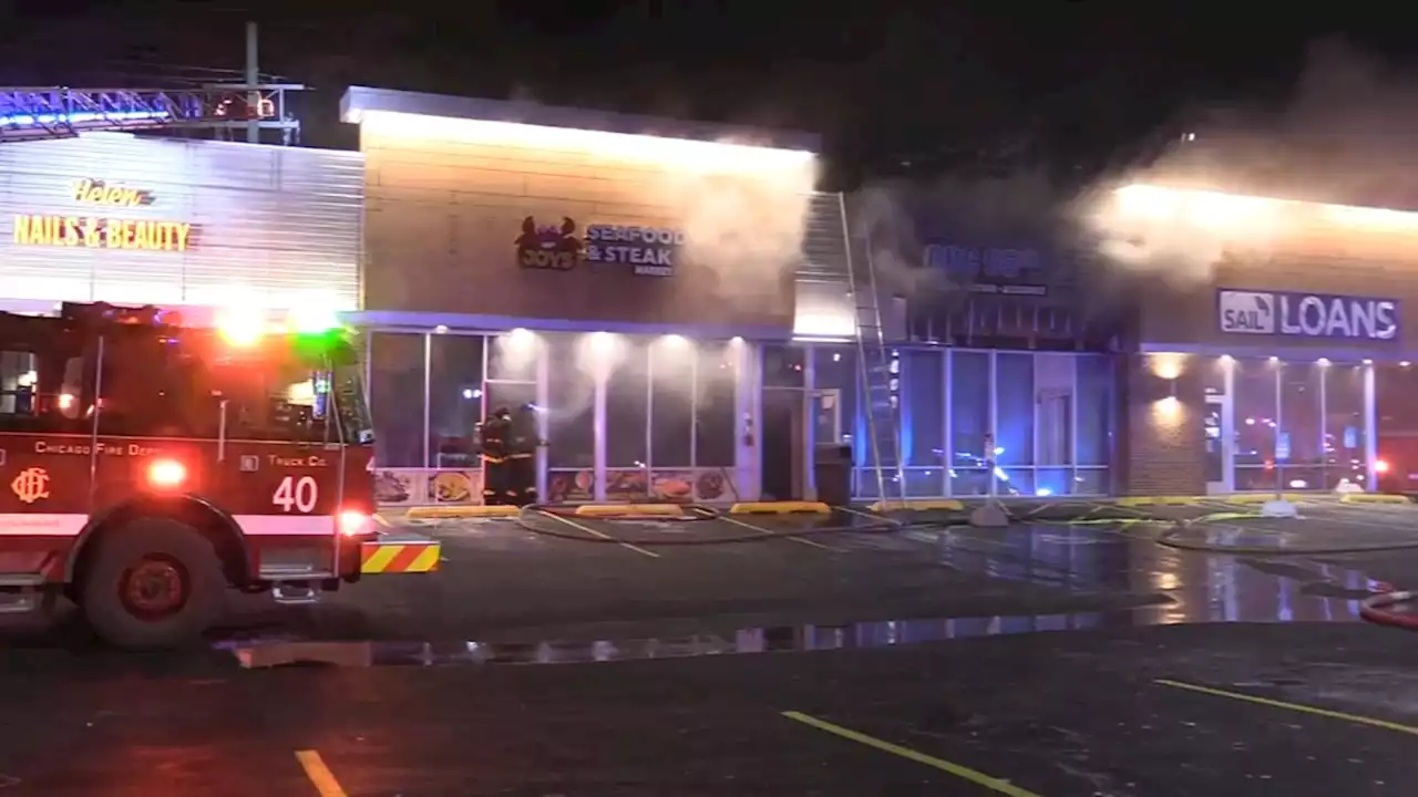 Chicago crime: Fire at Longwood Manor restaurant being investigated as arson, police say