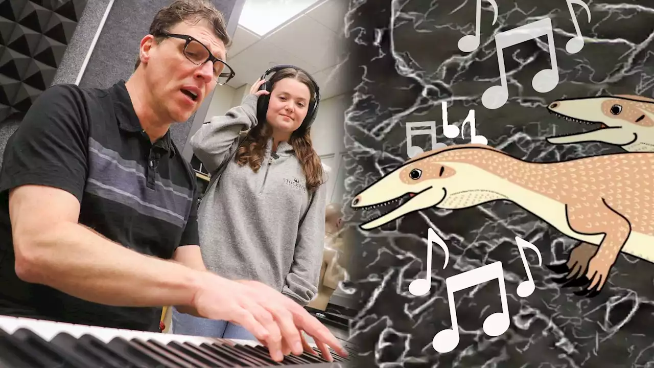 NJ professor creates a music album for the history books