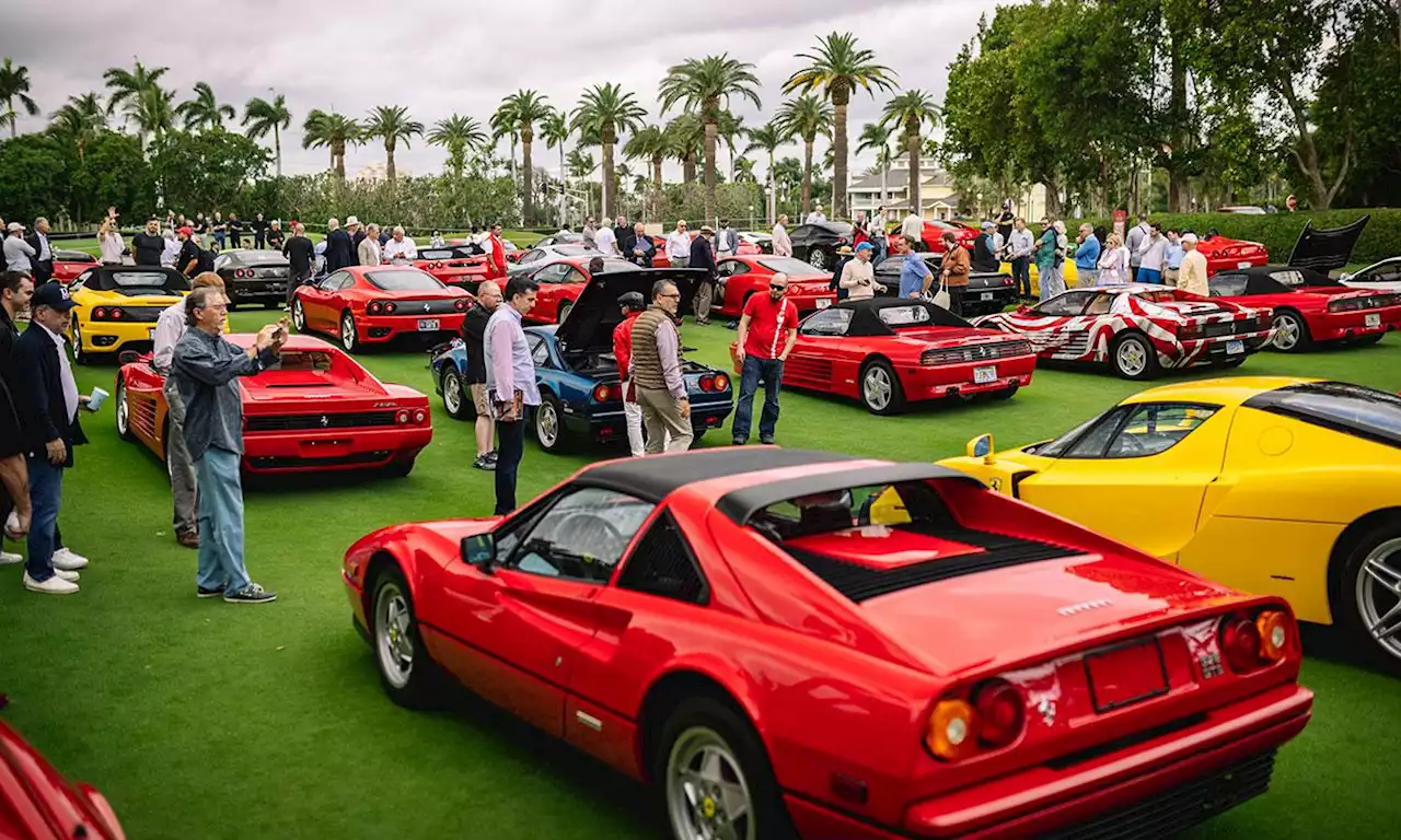 Palm Beach Cavallino Classic: oltre 120 Ferrari alla 32esima edizione