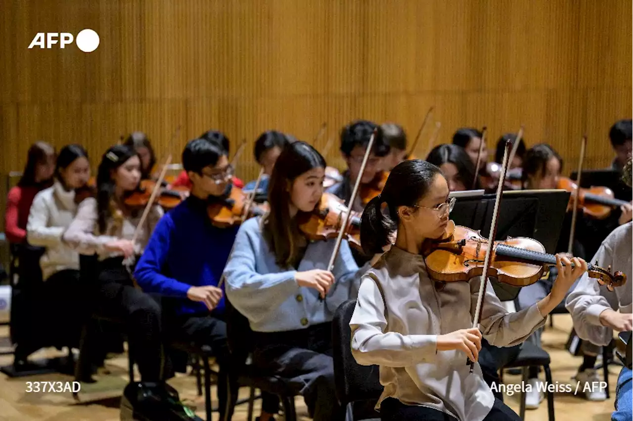 Les jeunes pousses du 'New York Youth Symphony' en lice aux Grammy Awards