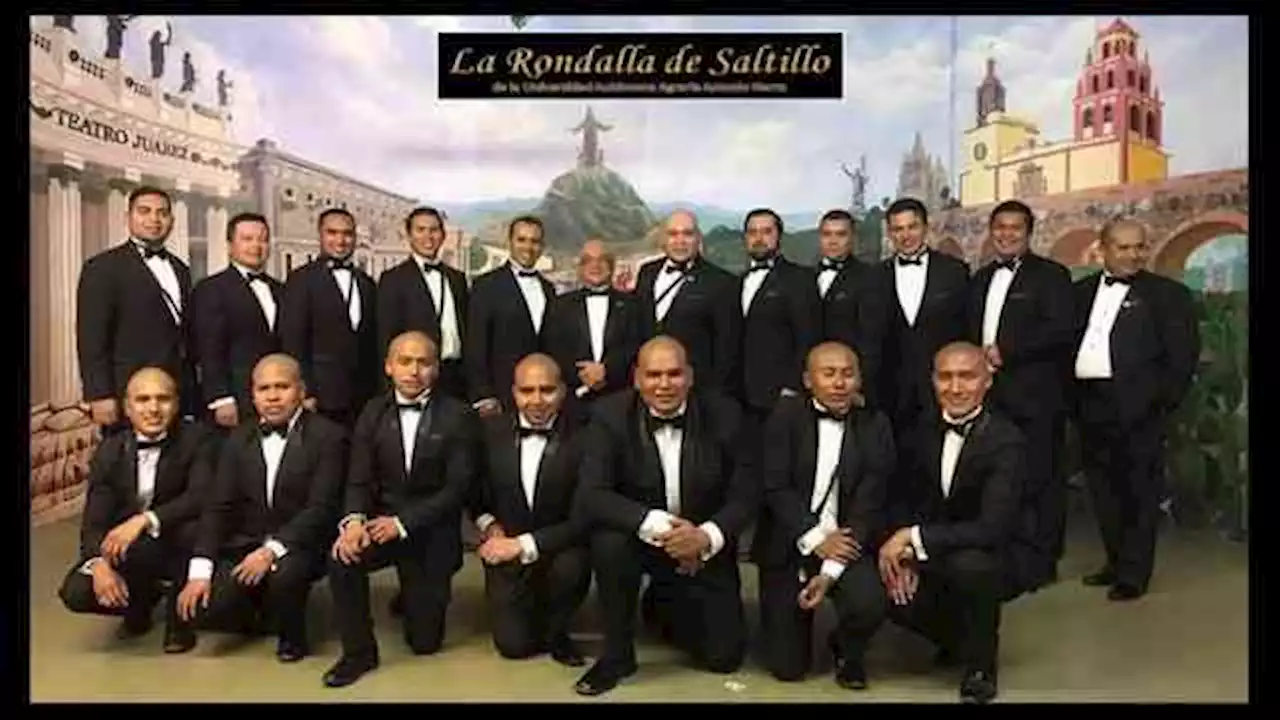 Inolvidable serenata ofrecerá la Rondalla de Saltillo, en Xalapa