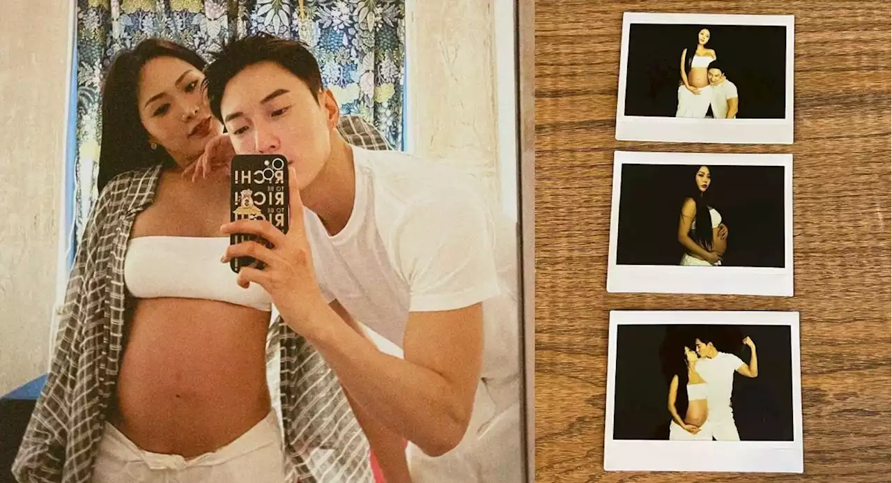 Honey J and husband commemorate her pregnancy with adorable Polaroid photos | allkpop