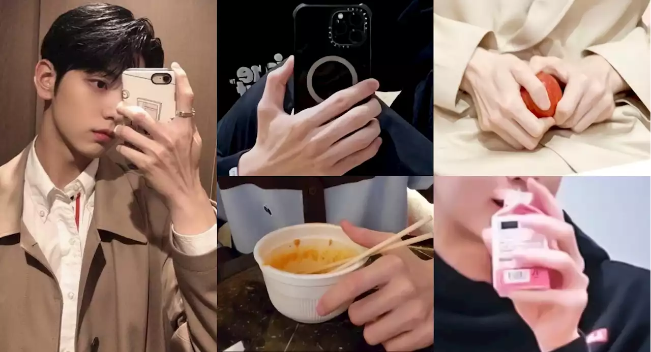 TXT's Soobin draws netizens' attention with his large and pretty hands | allkpop