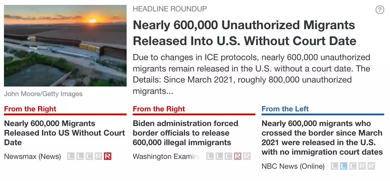 Nearly 600,000 Unauthorized Migrants Released Into U.S. Without Court Date