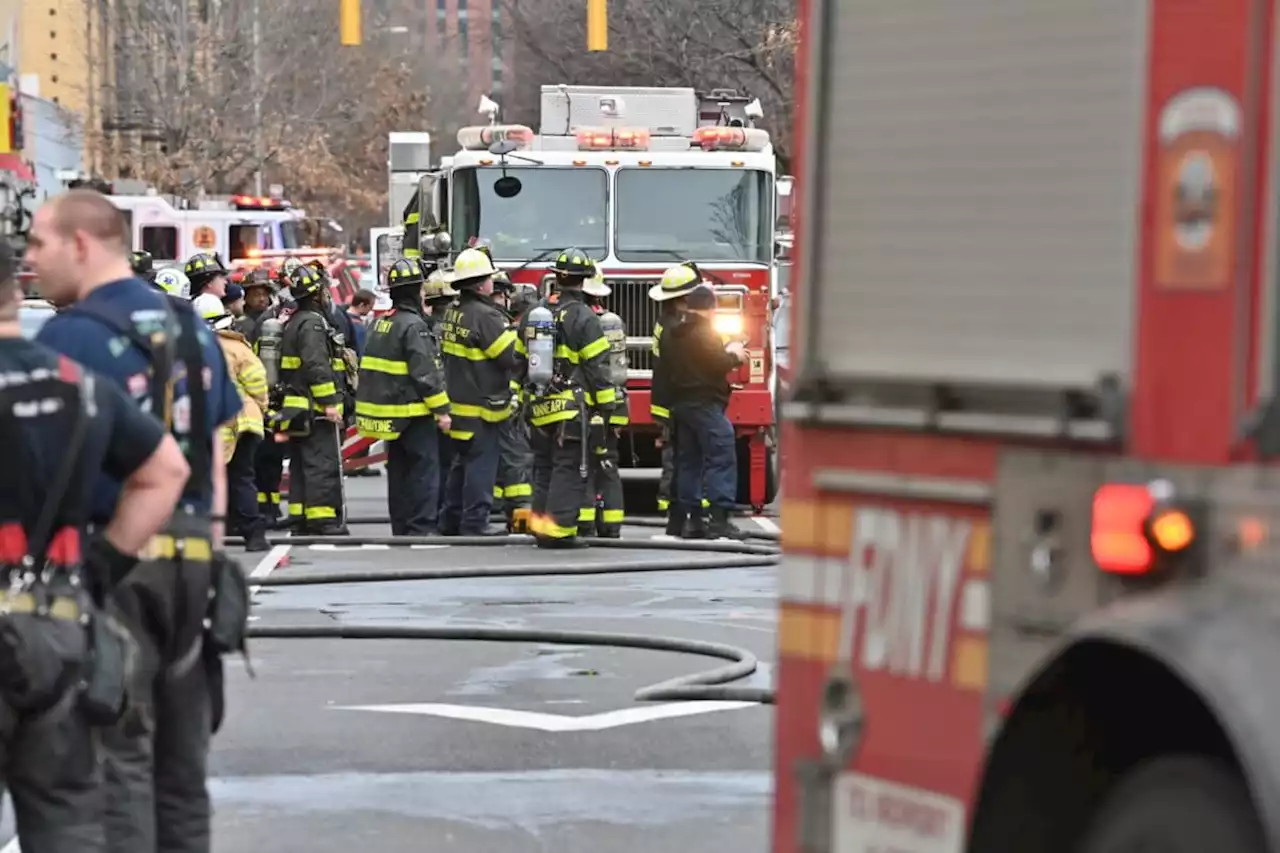 15-year-old girl charged with murder, arson in connection to deadly Bronx blaze: cops | amNewYork