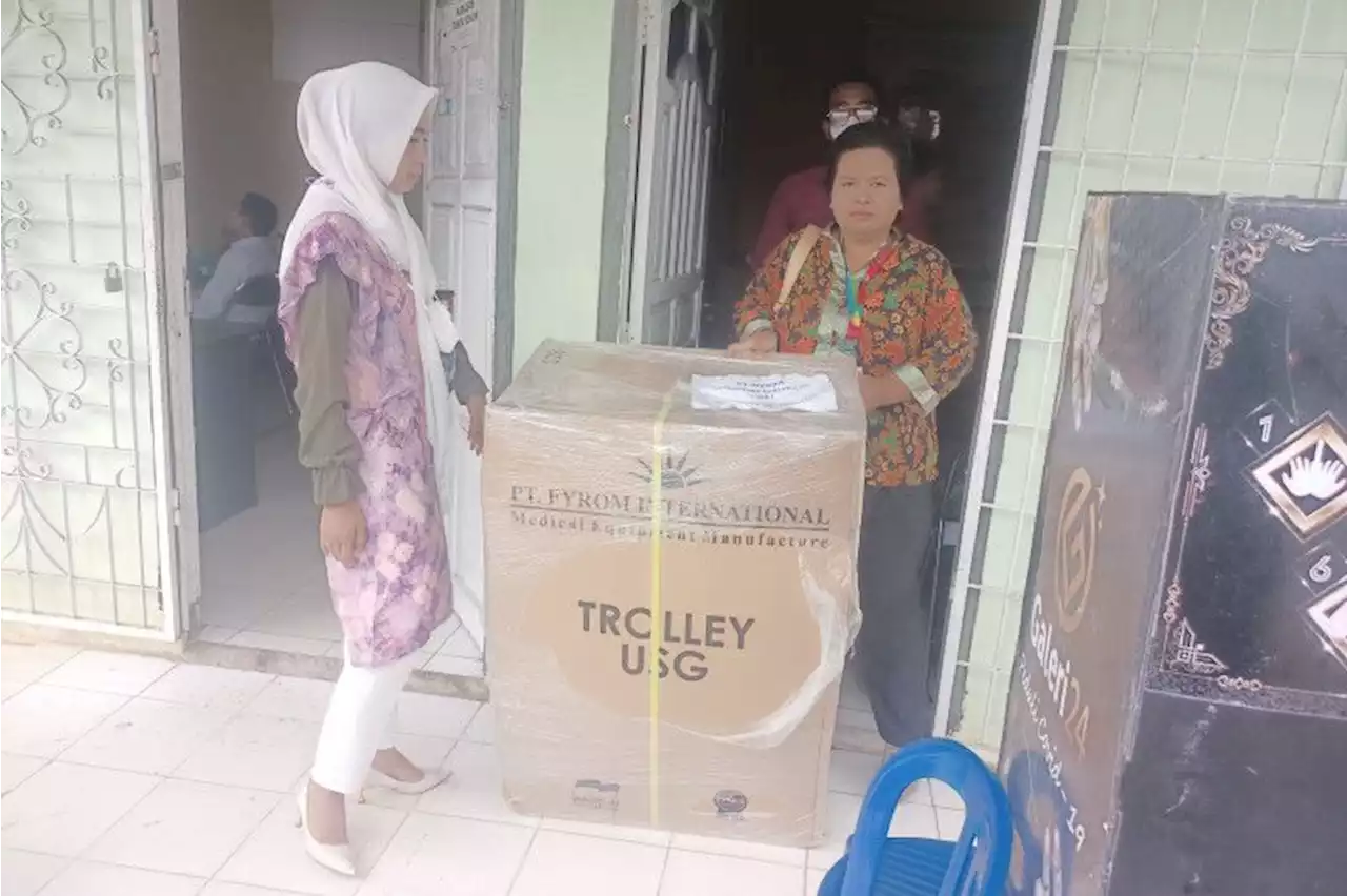 18 Puskesmas di Kabupaten OKU Sumsel dilengkapi alkes USG