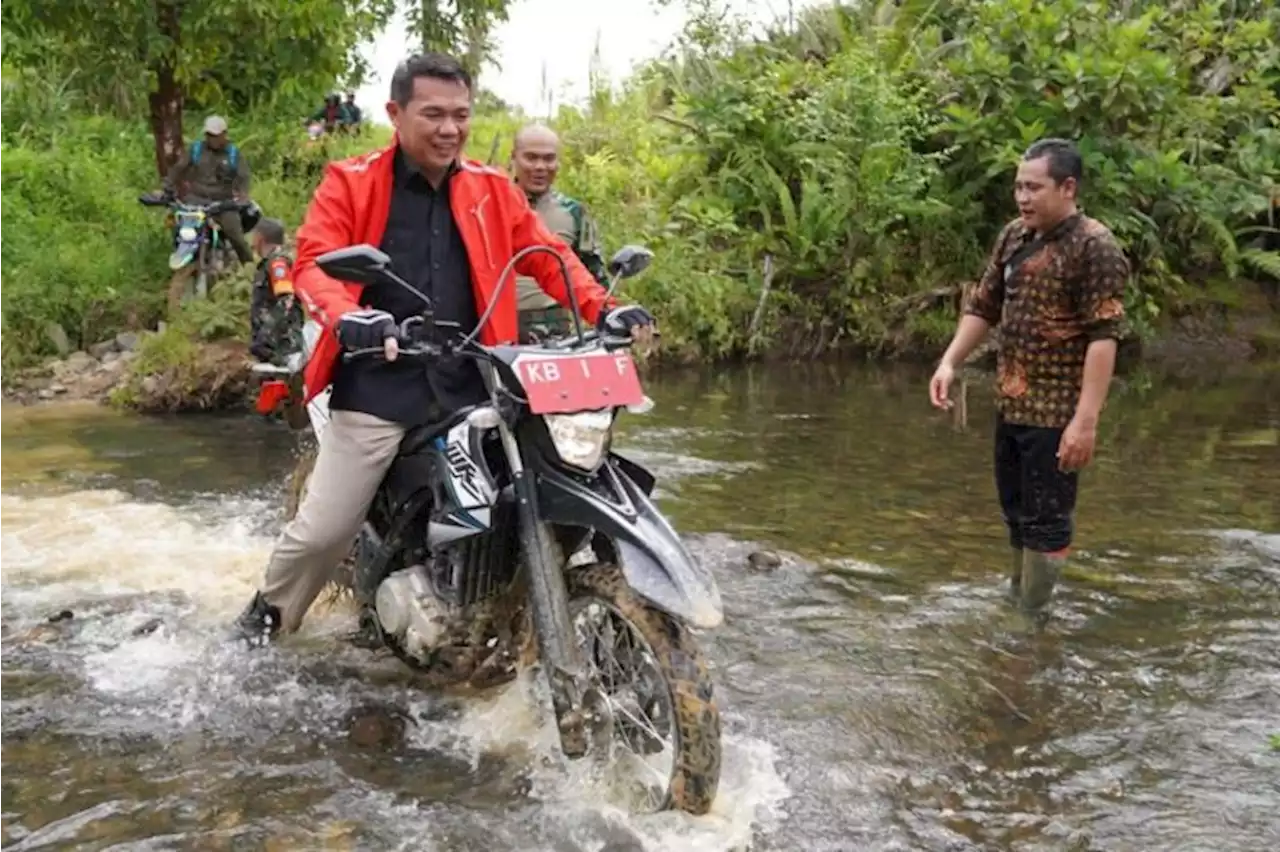 Bupati Kapuas Hulu sebut lokasi TMMD memiliki izin di hutan lindung