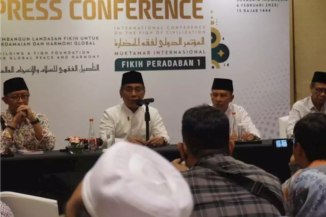 PBNU gelar Muktamar Internasional Fiqih Peradaban di Surabaya