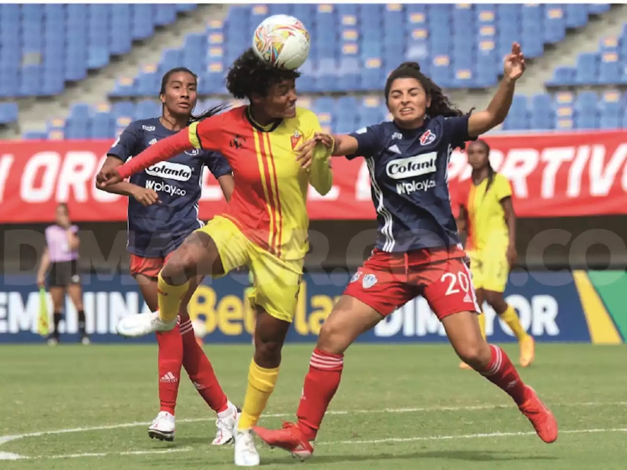 Arrancó la liga femenina: empate entre Deportivo Pereira y Medellín