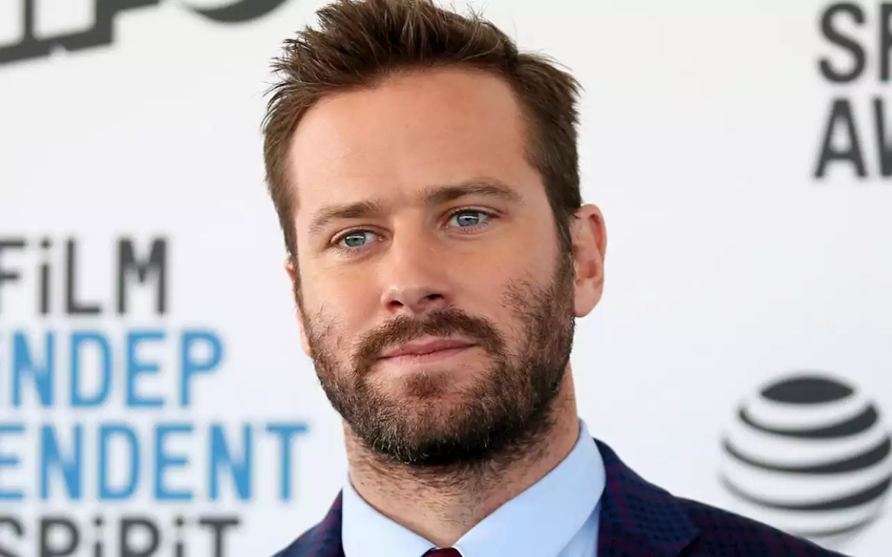 Armie Hammer, actor acusado de canibalismo, revela que sufrió abuso sexual