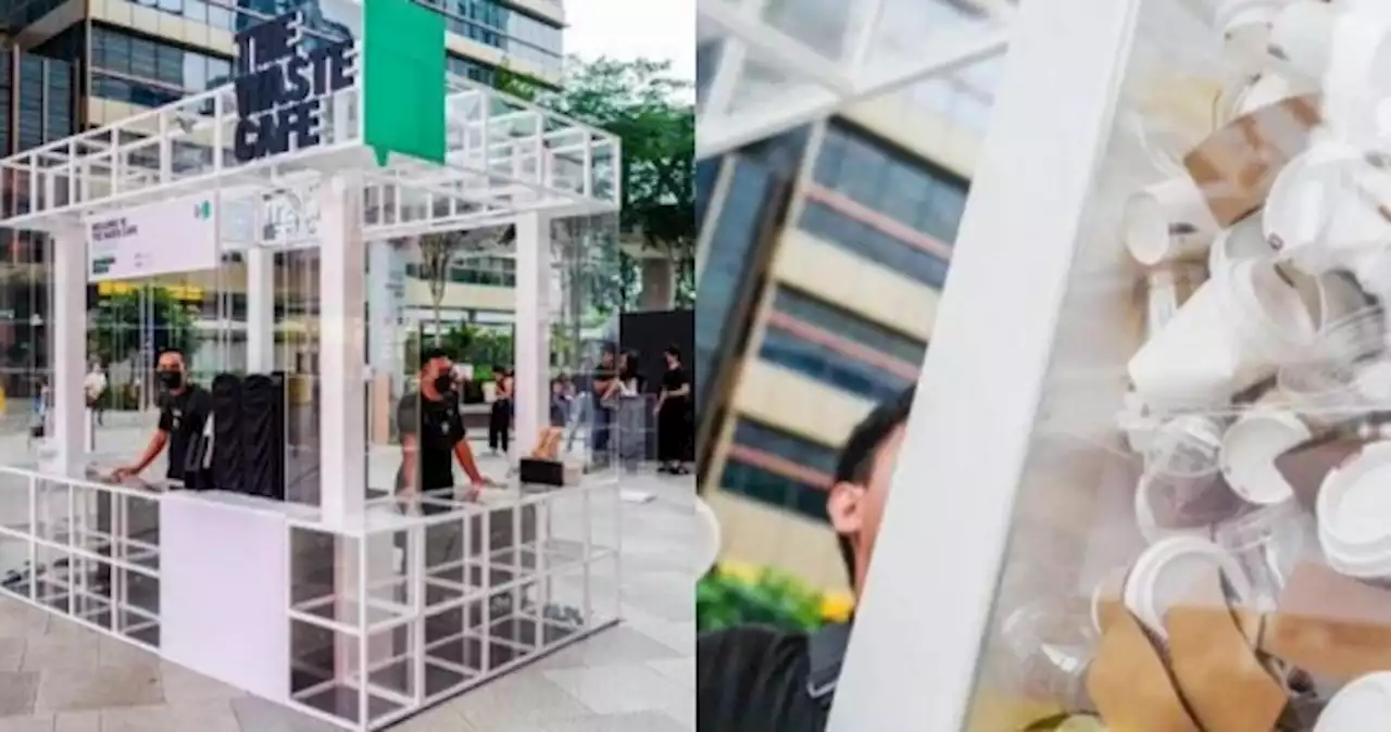 Green groups see red over NEA anti-waste social experiment which generated more waste