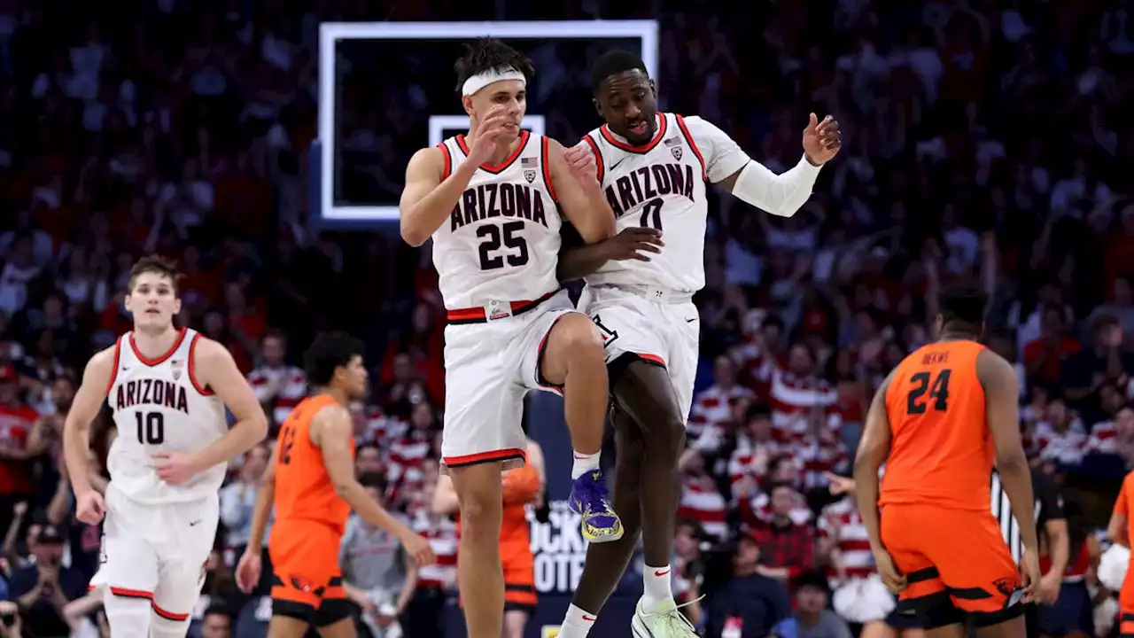 Arizona Wildcats roll at home over Oregon State