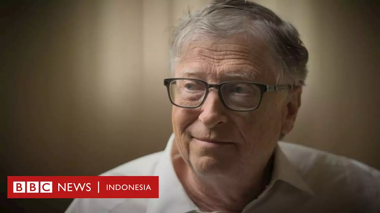 Bill Gates lebih pilih biayai vaksin ketimbang pergi ke Mars - BBC News Indonesia