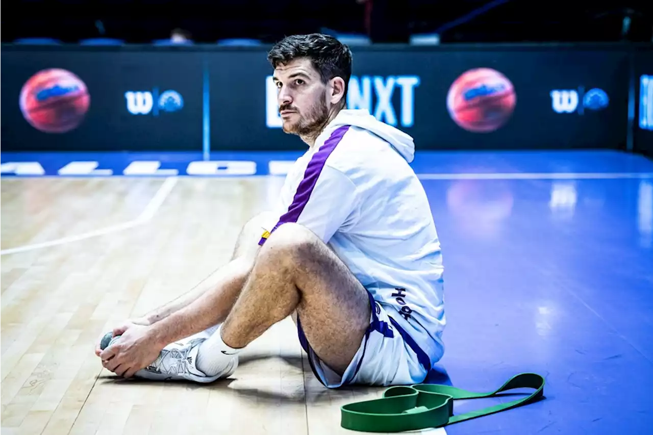 Out deux mois, Frédéric Bourdillon (Holon) manquera le match retour contre la SIG - BeBasket