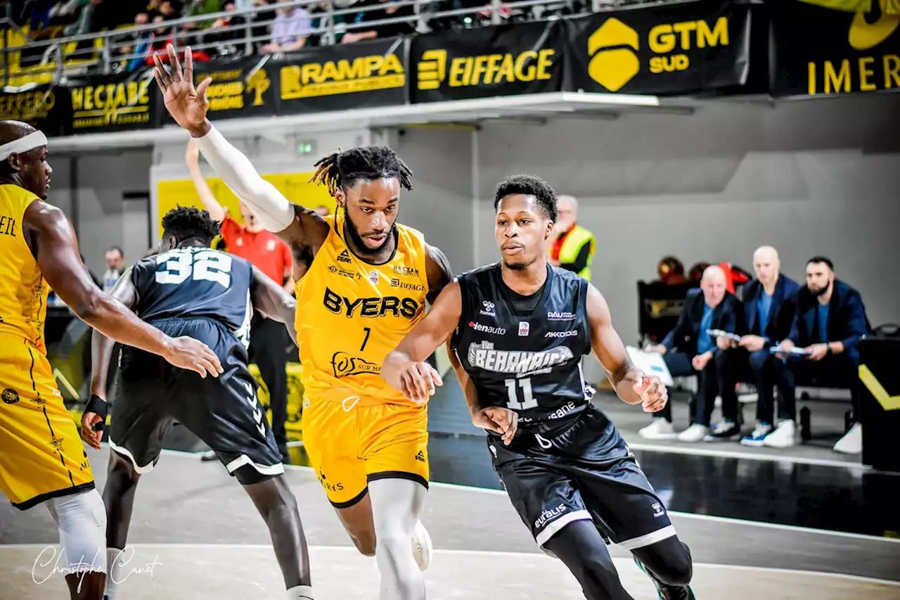 L'Élan Béarnais rassuré, Fos-Provence distancé - BeBasket