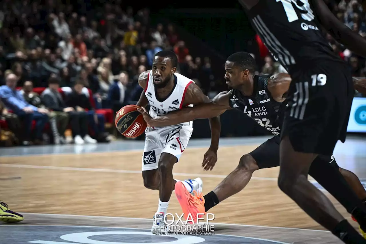 Pas de David Holston (Dijon) contre l'ASVEL ! - BeBasket