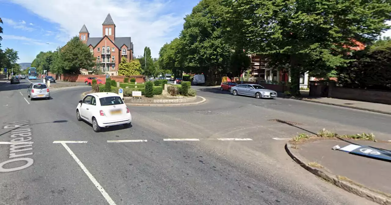 Live- Belfast roads partially closed after collisions