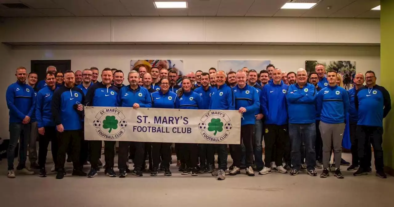 Newtownabey football club in campaign to find a place of their own