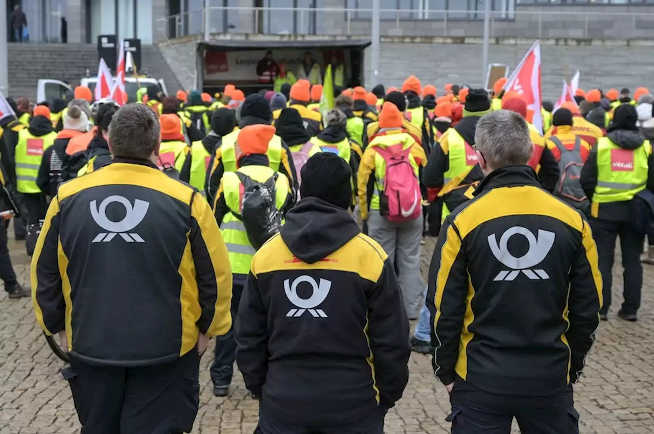 Deutsche Post: Erneut Warnstreiks und Proteste am Montag und Dienstag