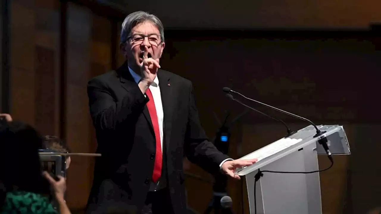 Jean-Luc Mélenchon inaugure une écolé dédiée à la formation des cadres de LFI