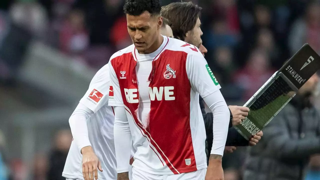 1. FC Köln: Hier entlädt sich der Frust bei Davie Selke