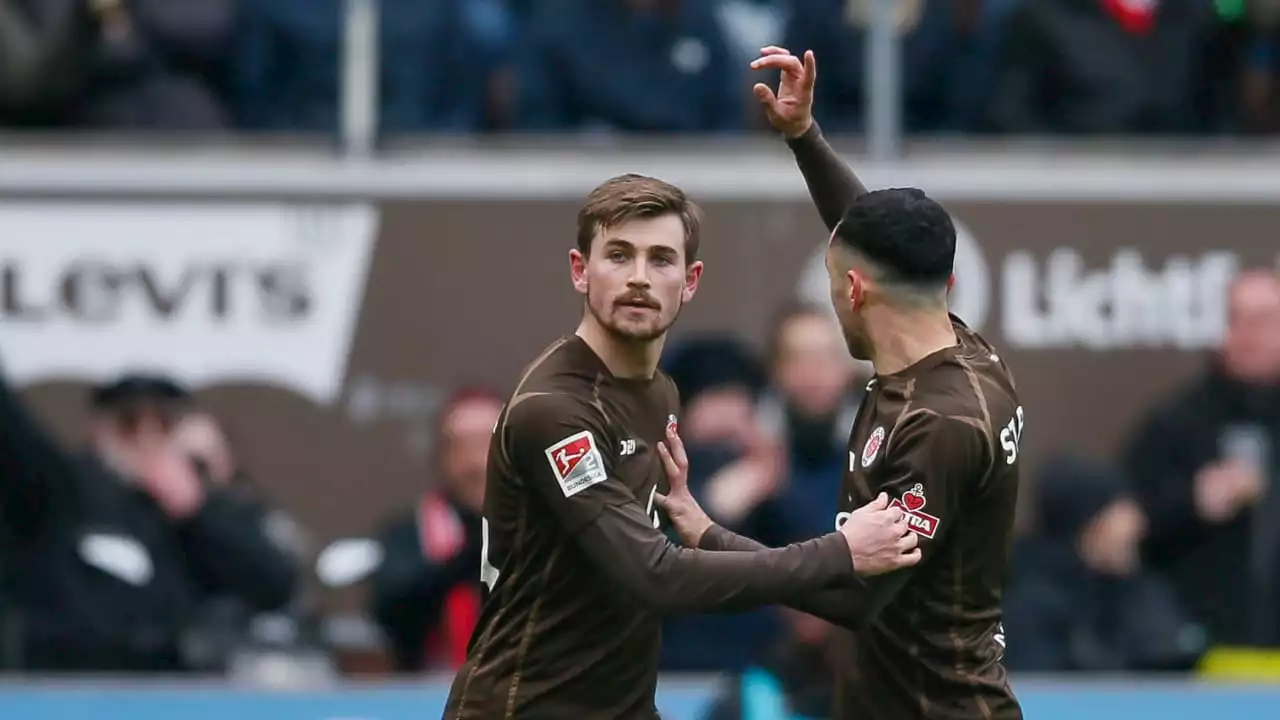 FC St. Pauli – Connor Metcalfe gibt zu: Traum-Tor war Zufall