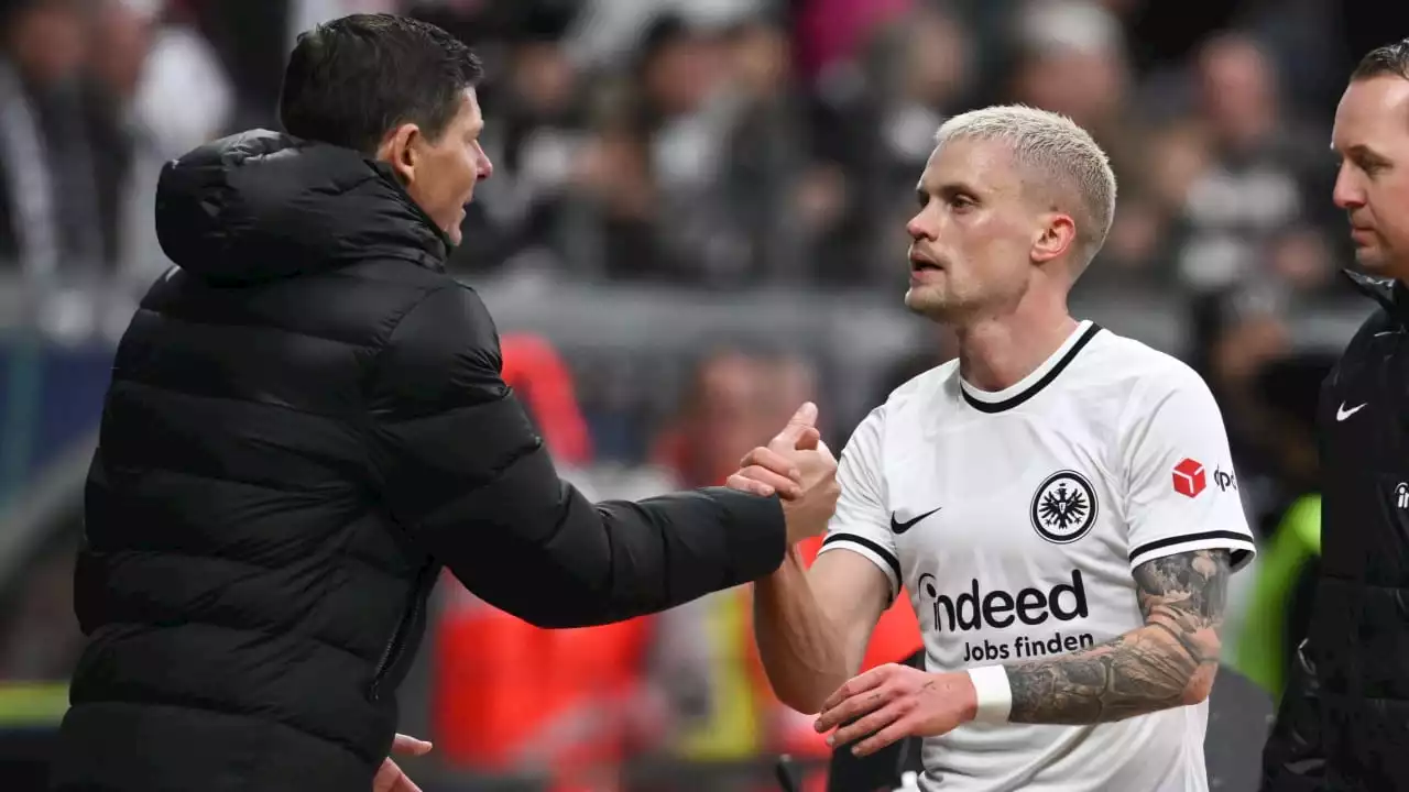 „Sehr dankbar“: Gelungenes Debüt von Eintracht-Neuzugang Philipp Max