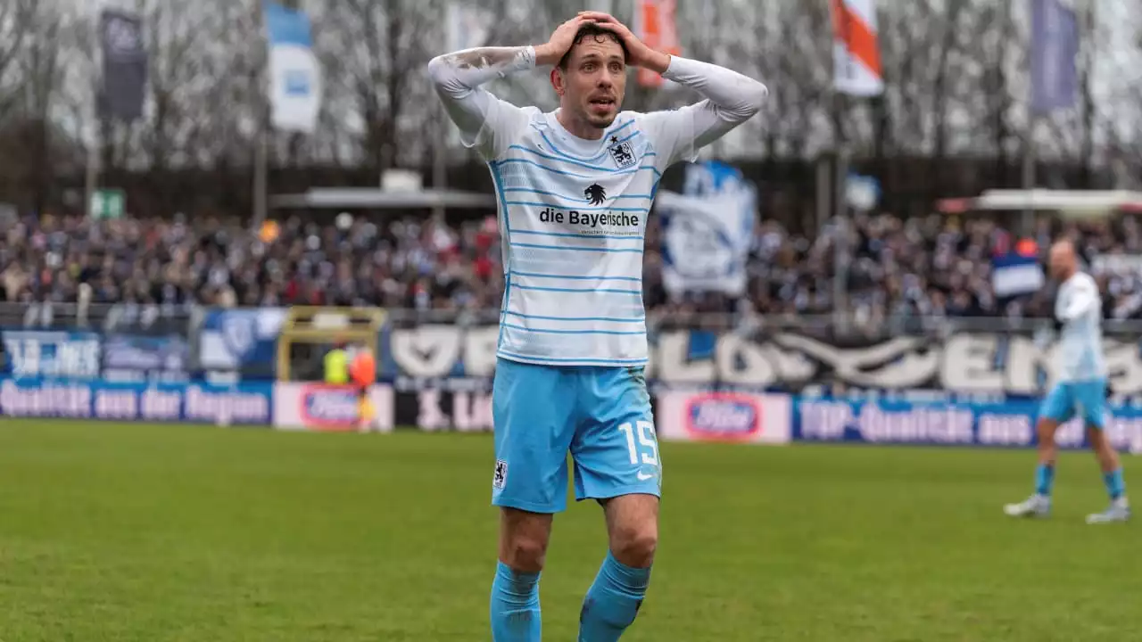 TSV 1860 München: Die Löwen verspielen Sieg in der Nachspielzeit